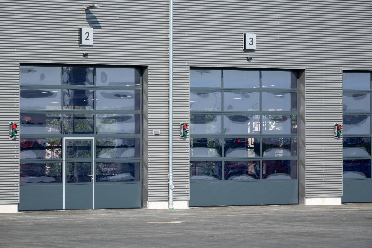 Industriportar service