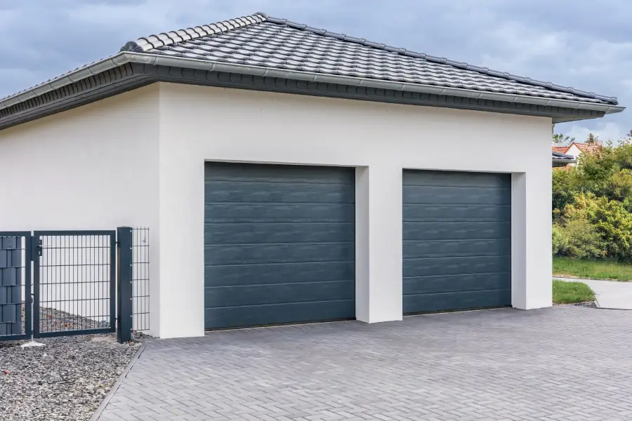 Garageportsreparation